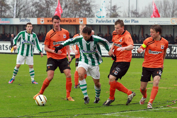 v.v. Katwijk - SC Genemuiden (Foto Helmich Lubberts).